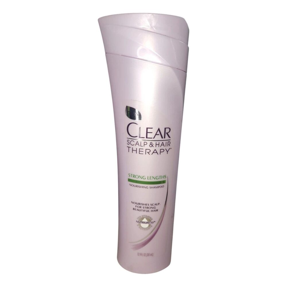 Clear Scalp Hair Beauty Therapy Strong Lengths Shampoo 12.9 oz
